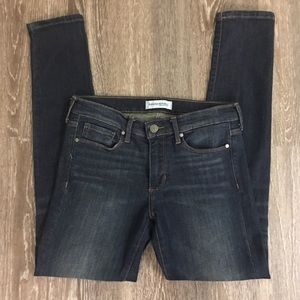 Banana Republic Mid-Rise Skinny Jeans
